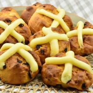 Kwarkbollen met Banketbakkersroom
