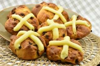 Kwarkbollen met Banketbakkersroom