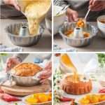 Cakeblik tulband roos van Decora