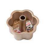 0070108 Decora GoldLine Cakevorm Bloem