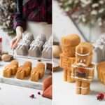 0080126 diecast aluminum cake pan nutcracker