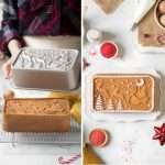 Decora Plumcake Pan Santa Claus