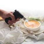 Creme brulee maken flamberen