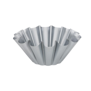 03540 Patisse Silver Top Briochevorm