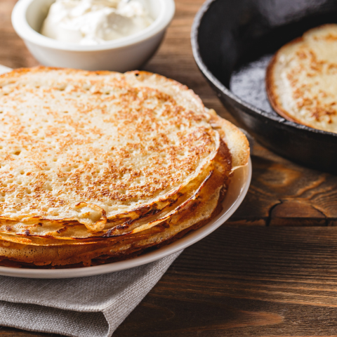 0701 Meergranen Pannenkoeken bij Mulder Pot - Kropswolde