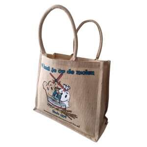 Meel haal je op de molen - Tas