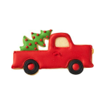 Uitsteker kerst auto