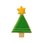 Uitsteekvormpje kerst