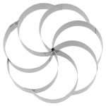 Birkmann Uitsteekvorm Crescent (Kipferl)