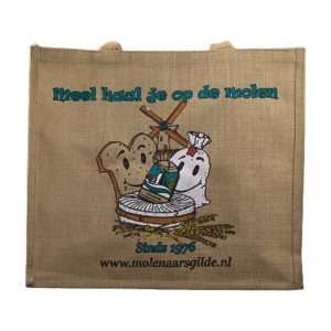 Meel haal je op de molen - Tas