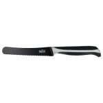 210448 Broodmes 12 cm zwart met rvs lemmet