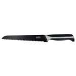 210455 Birkmann Broodmes 21 cm zwart met rvs lemmet