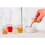 Mini maatbeker glas