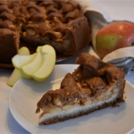 Appeltaart met speculaas