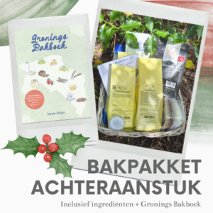 Bakpakket Kerst Achteraanstuk