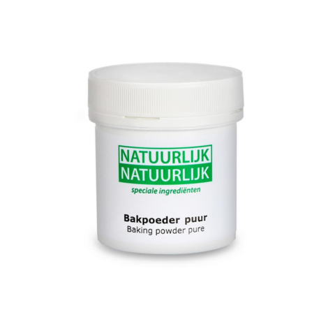 Bakpoeder puur van natuurlijk natuurlijk Bakpoeder puur