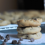 Melk chocolade druppels