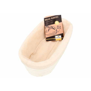 Birkmann Rijsmand Ovaal met deegkleed 30 cm