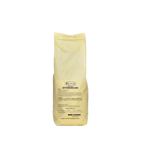 Bitterkoek cakemix voor bitterkoekjescake Bitterkoek cakemix