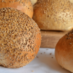 Speltbloem om bolletjes mee te bakken
