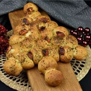 Borrel Kerstbrood recept