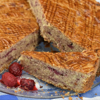 Frambozen Boterkoek recept