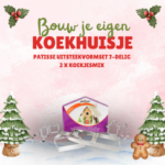 Bouw je eigen Koekhuisje Pakket