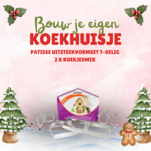 Bouw je eigen Koekhuisje Pakket
