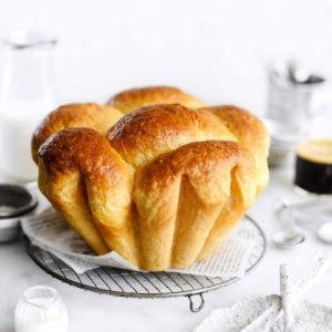 Brioche bakken