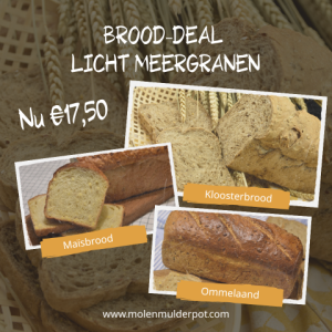 Brood-Deal Licht Meergranen