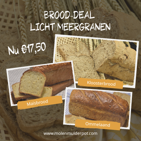 Brood-Deal Licht Meergranen Brood-Deal Licht Meergranen