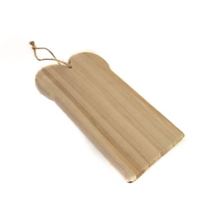 Houten plank boterham