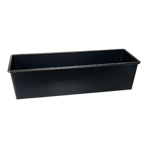 Broodvorm 32 cm van blauw staal Kitchen Basics online bestellen bij Molen Mulder Pot - Kropswolde Blauwstaal Broodvorm 32 cm