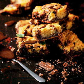 Brookies recept