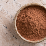 Cacaopoeder chocolade poeder