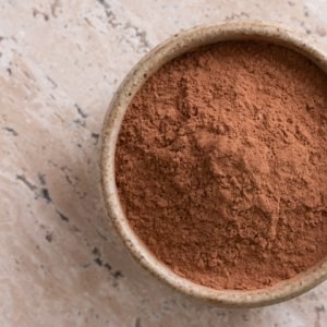 Cacaopoeder chocolade poeder