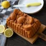 Citroencake bakken met cakemeel