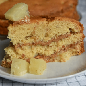 Biercake met Ananas
