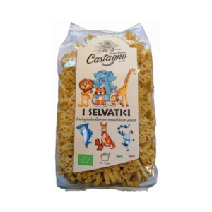 Castagno pasta wilde dieren