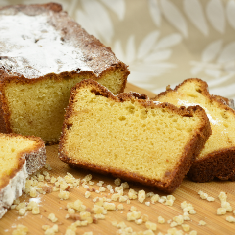Gember-Citroensmaak cakemix gembercake