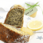 Citroencake met maanzaad