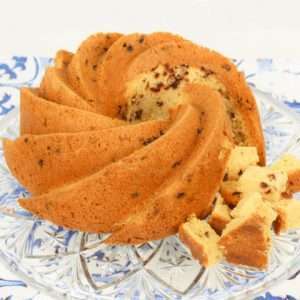 Cranberry cakemix bakmix