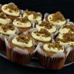 Speculaascakejes met Sinaasappeltopping Recept