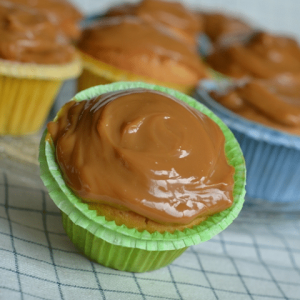 Dulce de Leche Cupcakes recept