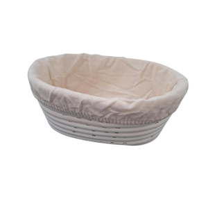 Doekje voor Rijsmand ovaal 24 cm