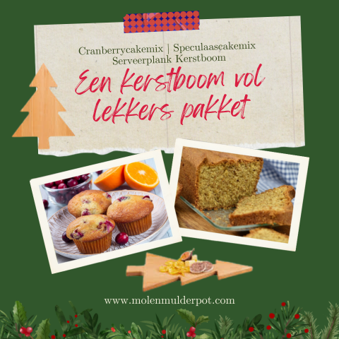 Een kerstboom vol lekkers pakket Een Kerstboom Vol Lekkers Pakket