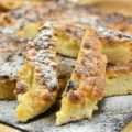 Focaccia Appel/Abrikoos Crumble