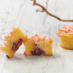 Frangipane Mini Cupcakes