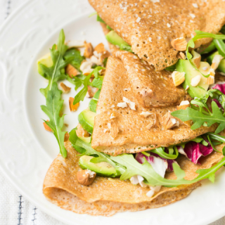 Geitenkaaspannenkoek recept