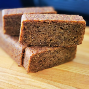 Vegan Cake met chia zaad